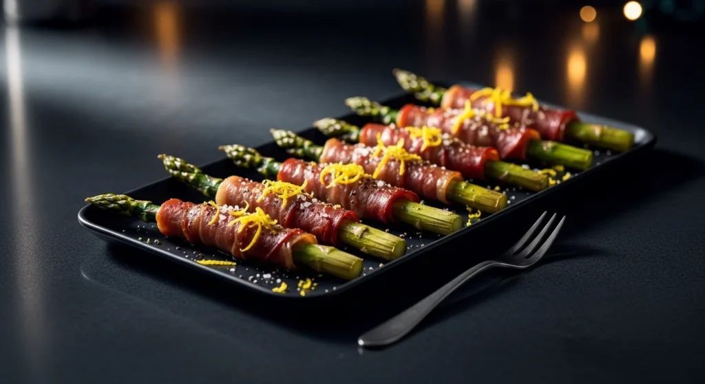 Prosciutto-Wrapped Asparagus Spears