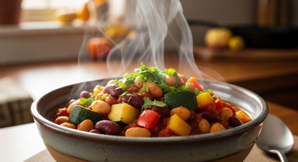 Turkey and Vegetable Chili