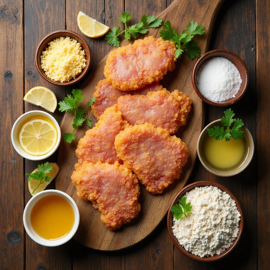 Crispy Classic German Schnitzel ingredient