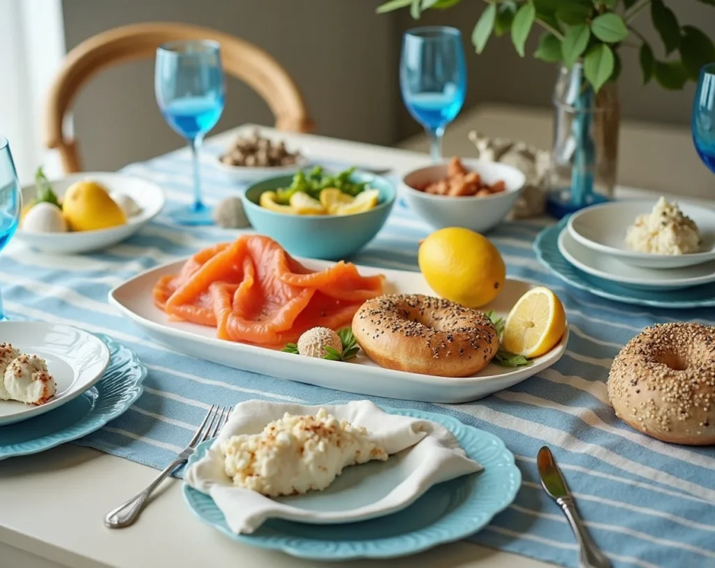 Coastal Escape Brunch Table