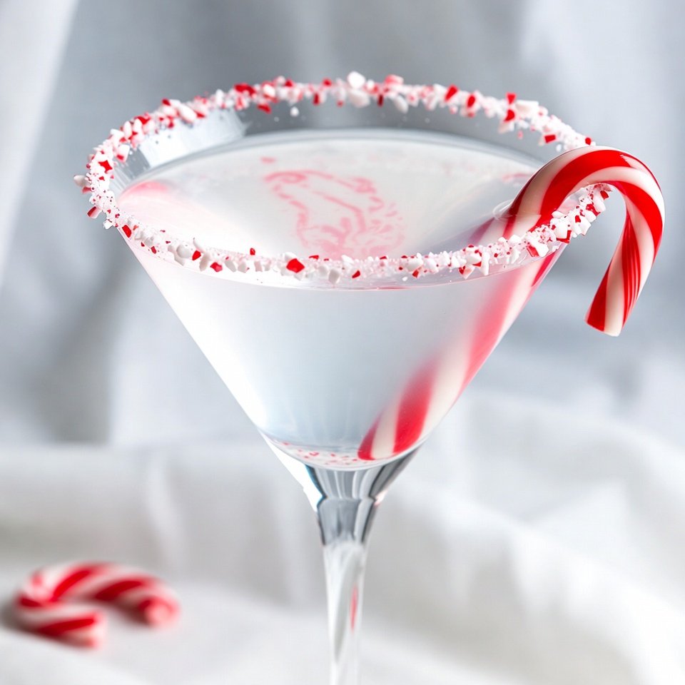 Peppermint Martini