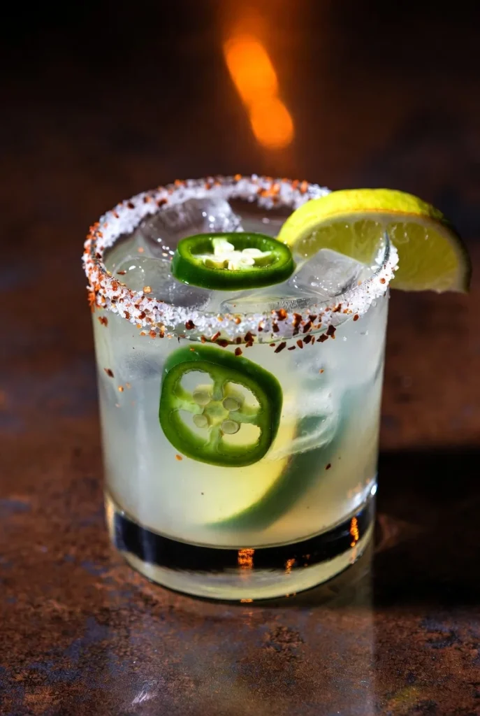Spicy Jalapeño Margarita – For When You Want Heat