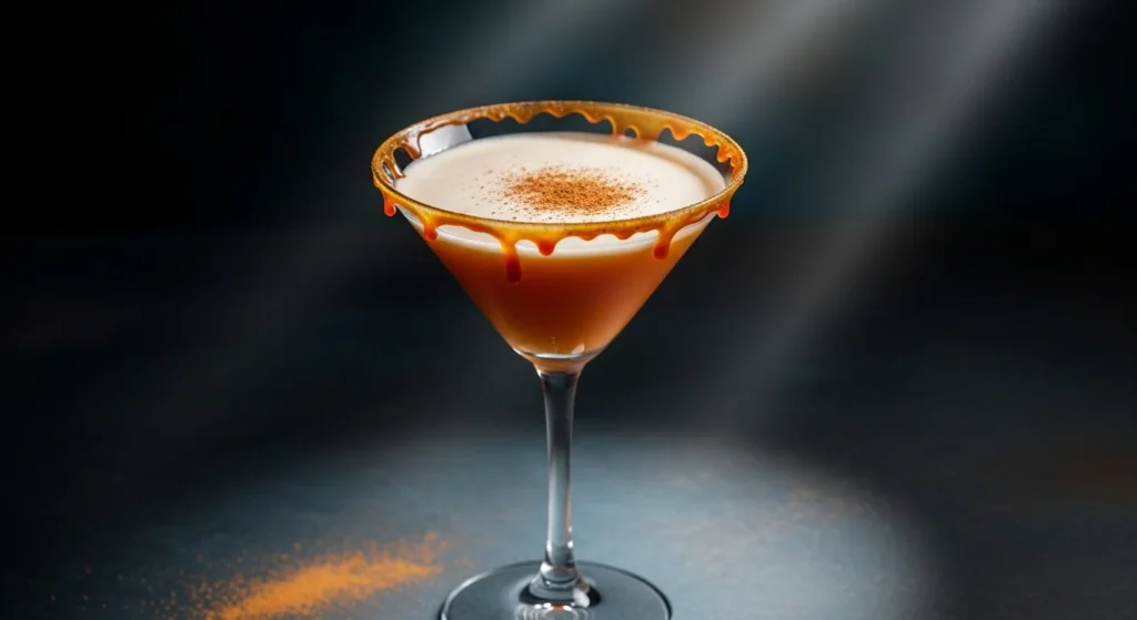 Caramel Apple Cider Martini