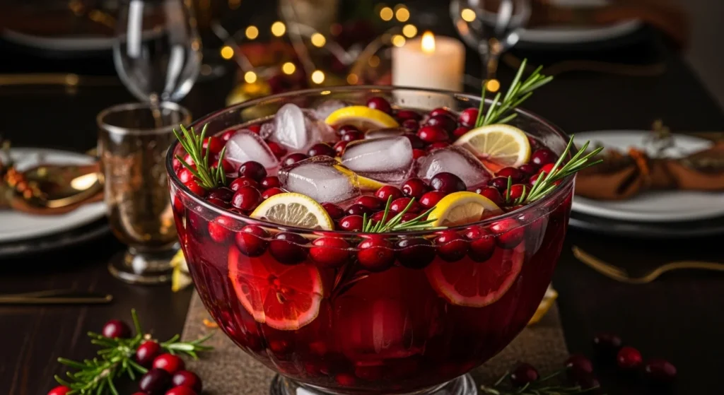 Cranberry Bourbon Smash Batch