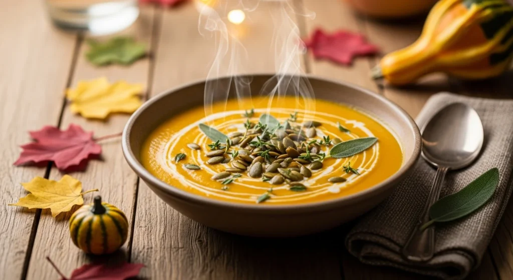 Creamy Butternut Squash Soup