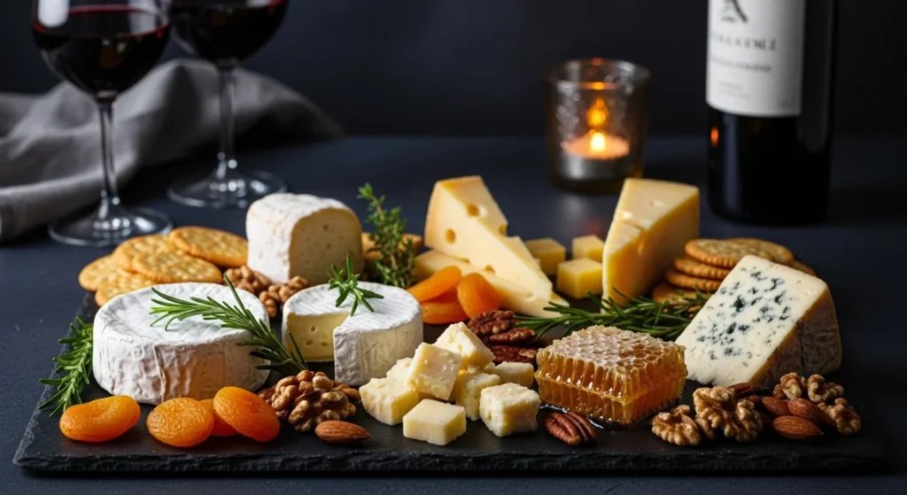 Gourmet Cheese Platter