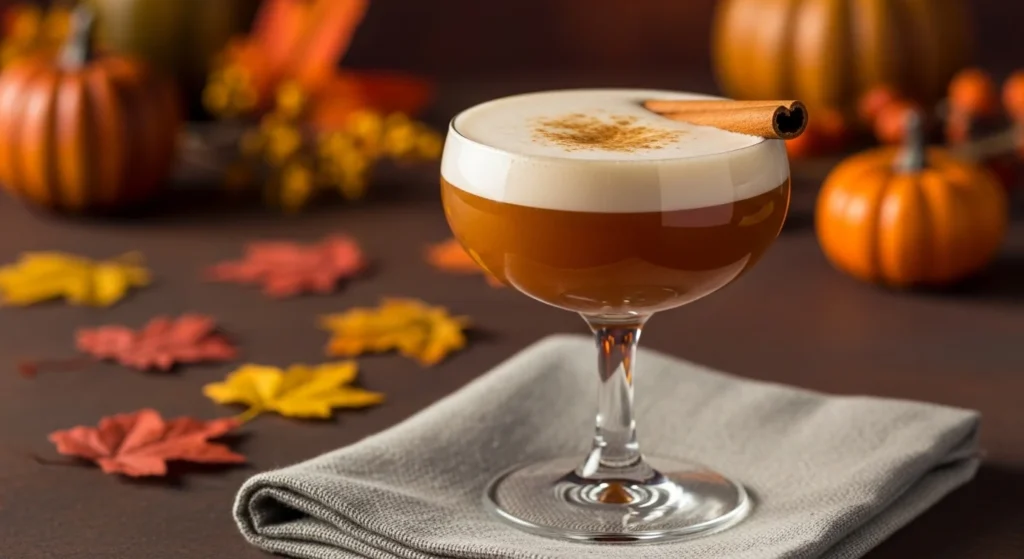 Maple Cinnamon Whiskey Sour
