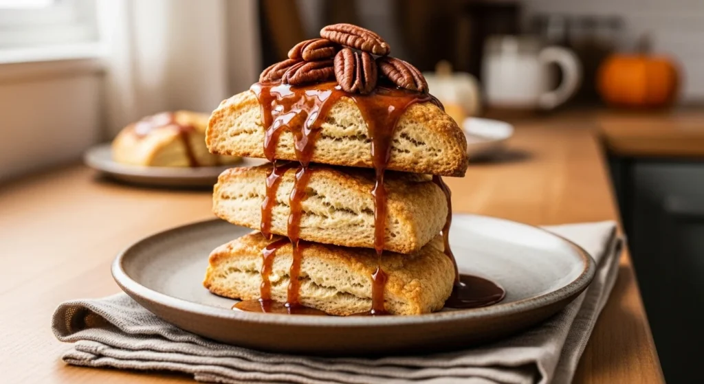 Maple Pecan Scones
