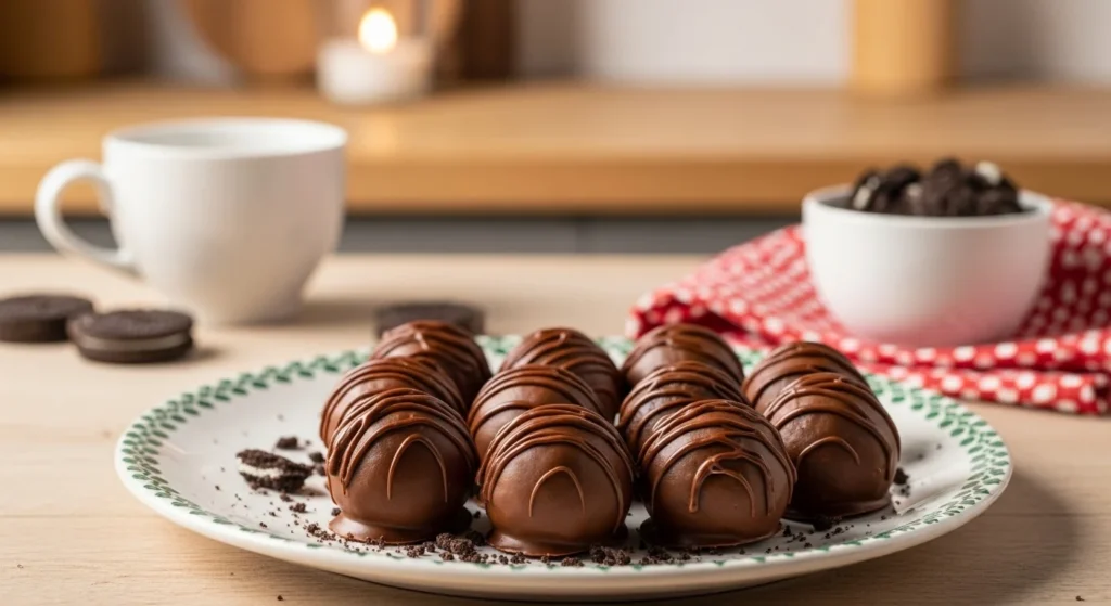 Mini Oreo Truffles