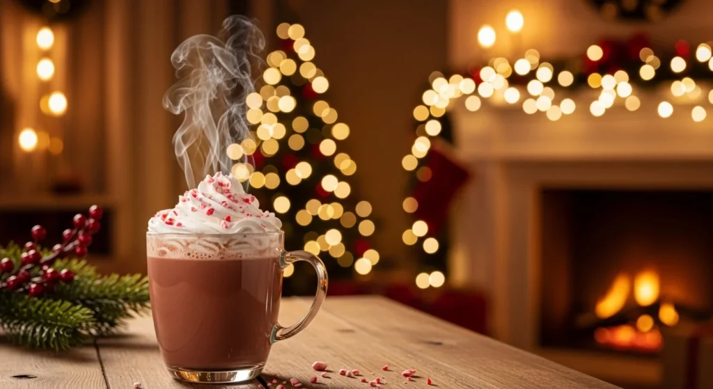 Peppermint Hot Chocolate