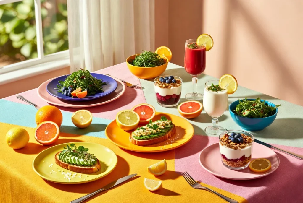 Citrus Burst Brunch Spread