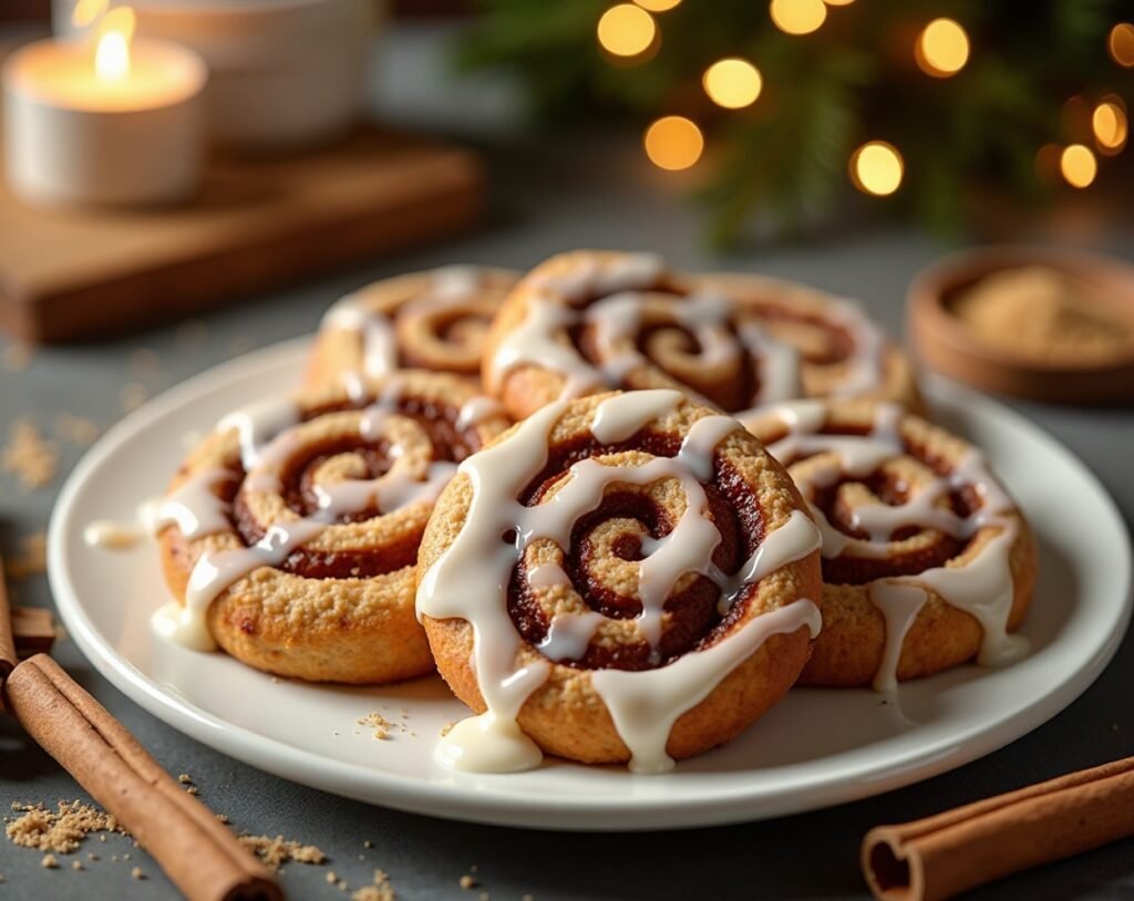 Easy Cinnamon Roll Cookies