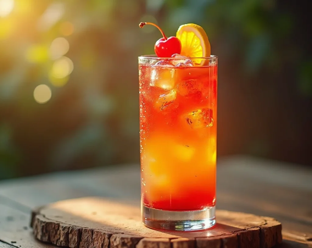 Tequila Sunrise – Pretty & Playful