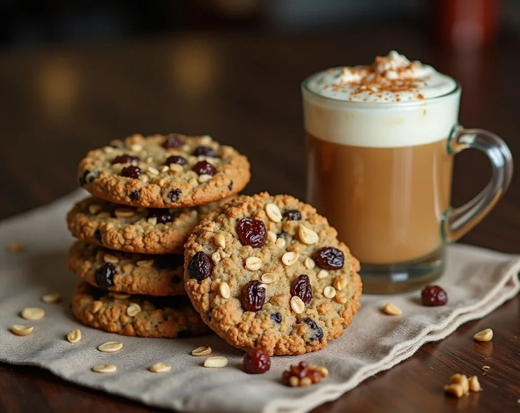 Oatmeal Raisin with Walnut Crunch