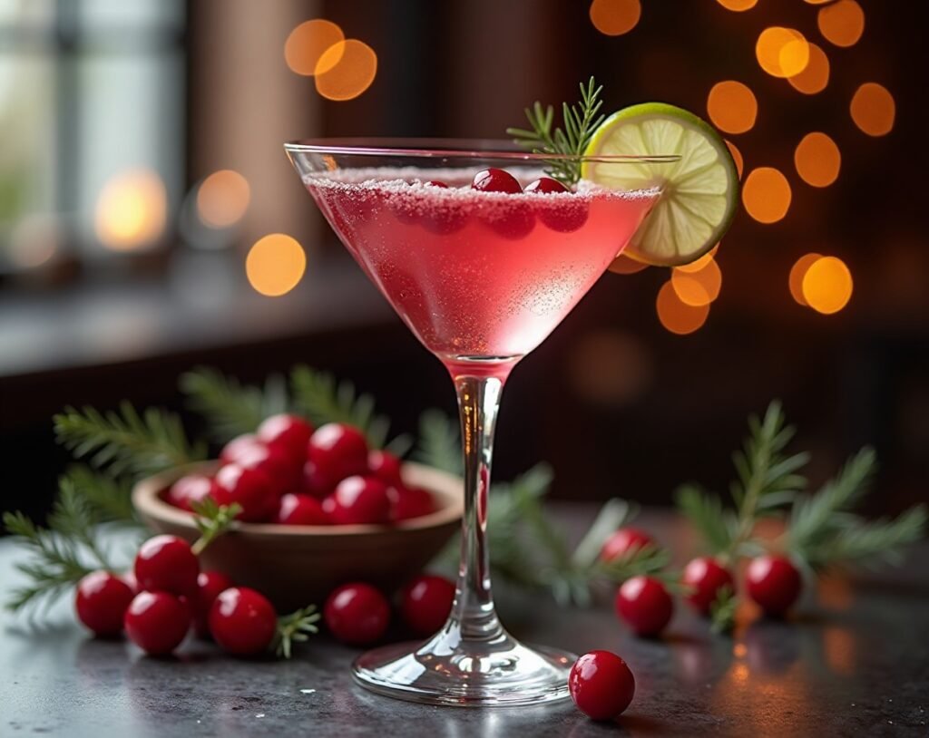 Mistletoe Martini