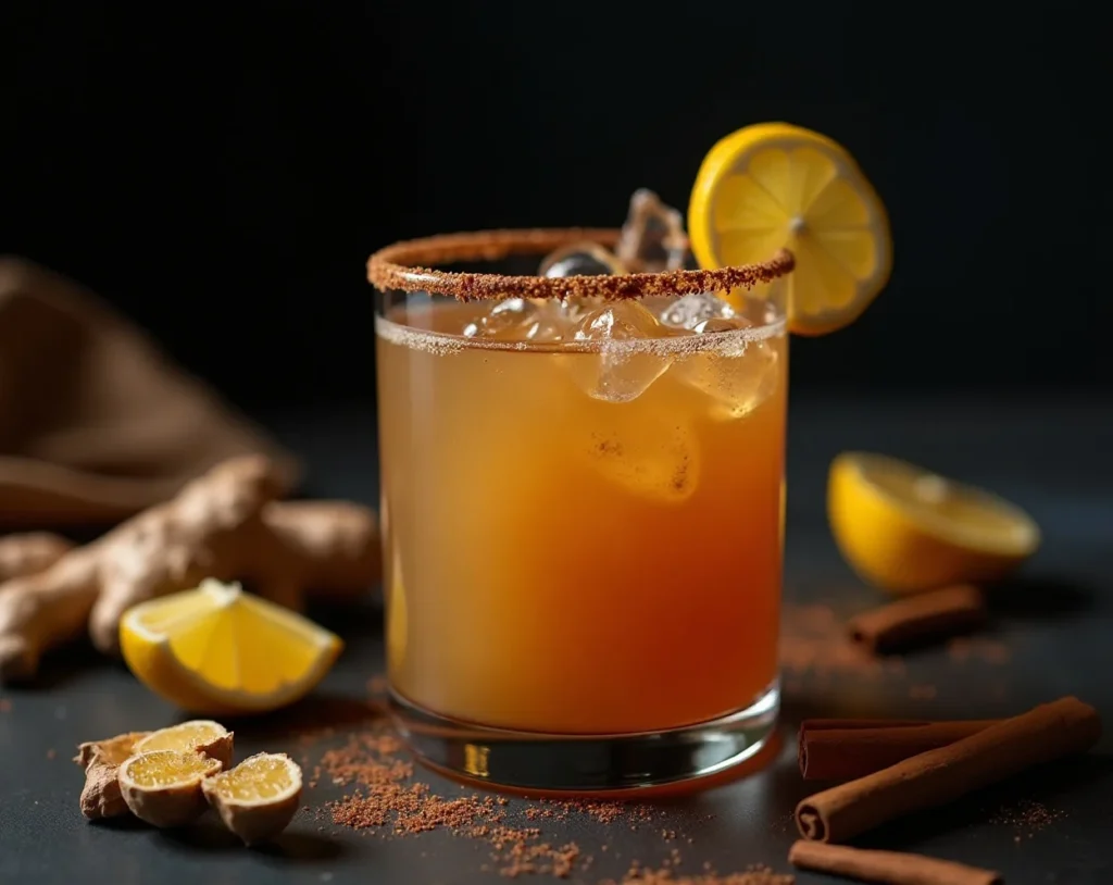 Ginger-Infused Vodka Apple Cider