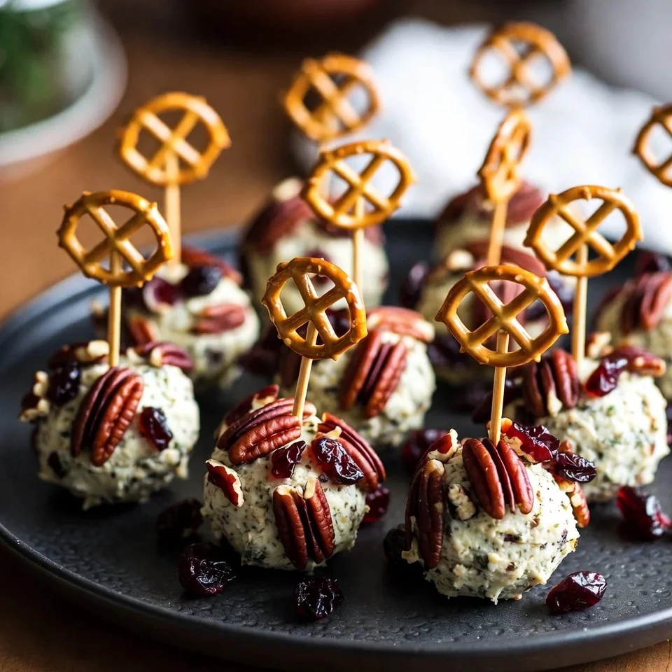 Mini Cheese Ball Bites