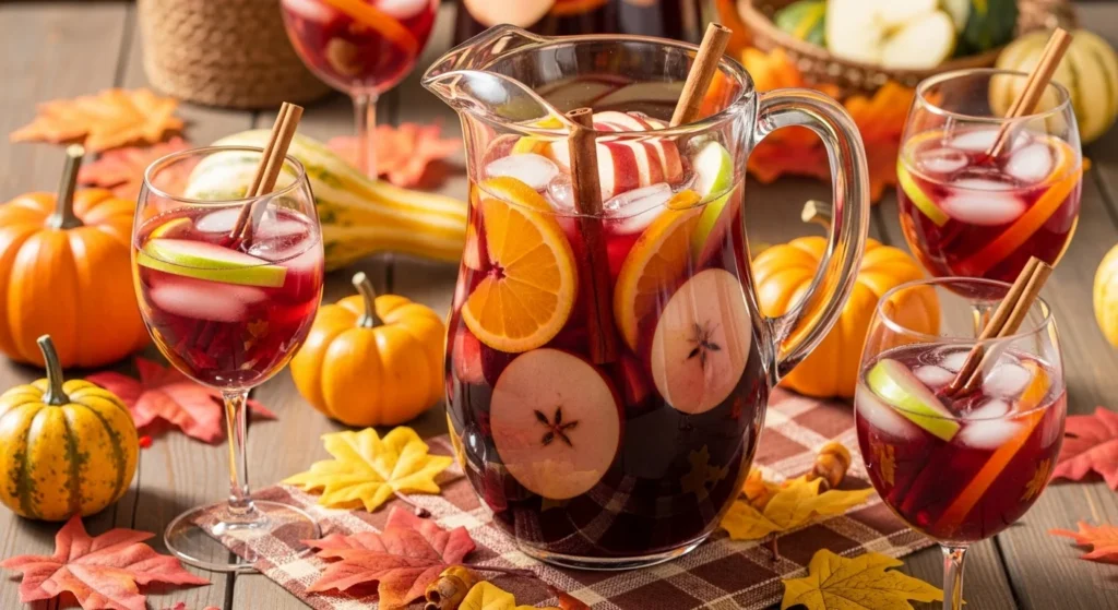 Apple Cider Sangria