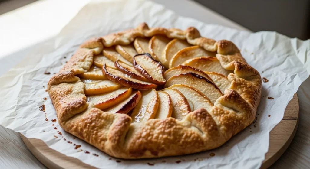 Apple Galette (Rustic Style)