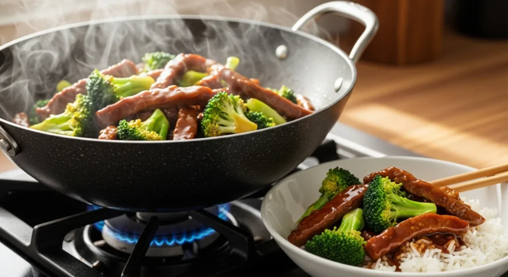 Beef and Broccoli Stir-Fry