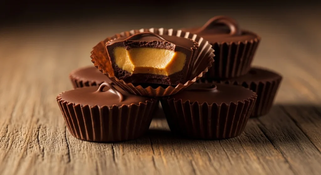 Bite-Sized Peanut Butter Cups