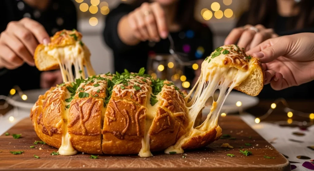 Cheesy Garlic Pull-Apart Bread