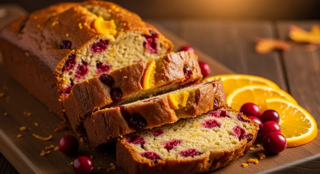 Cranberry Orange Quick Bread