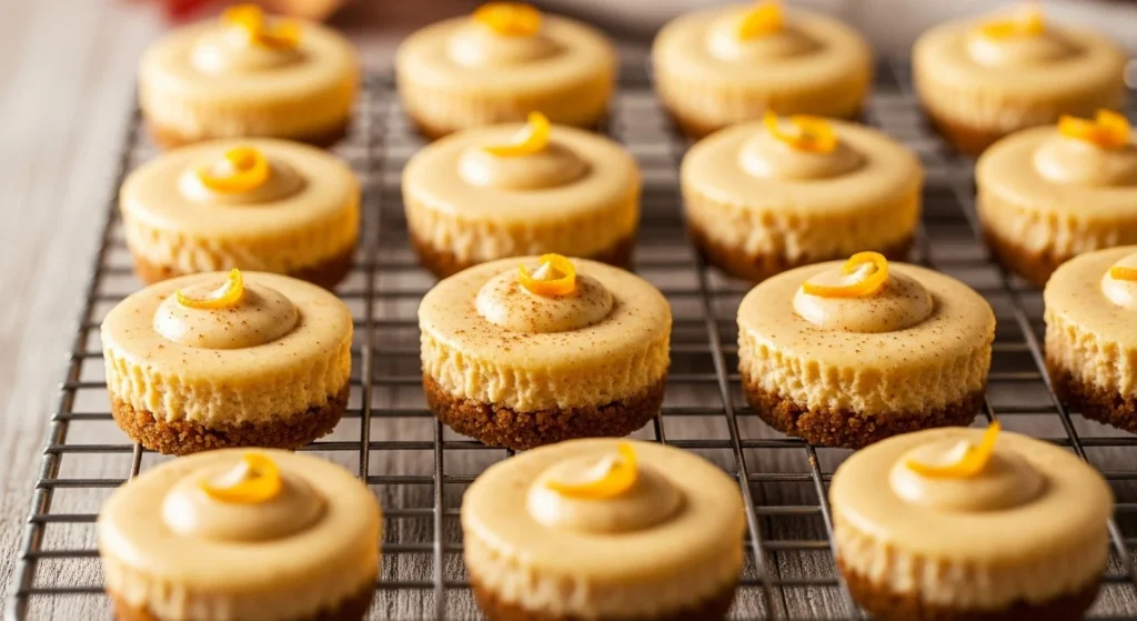 Graham Cracker Crust Pumpkin Cheesecake Cookies