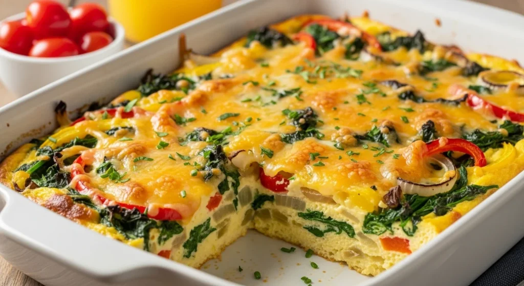 Hash Brown and Egg Casserole (Family Favorite)