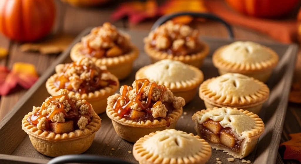 Mini Apple Pie Bites