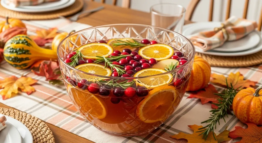 Non-Alcoholic Thanksgiving Punch