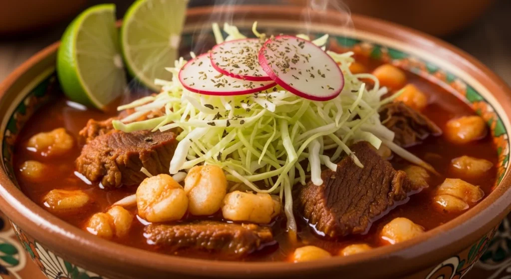 Pozole Rojo