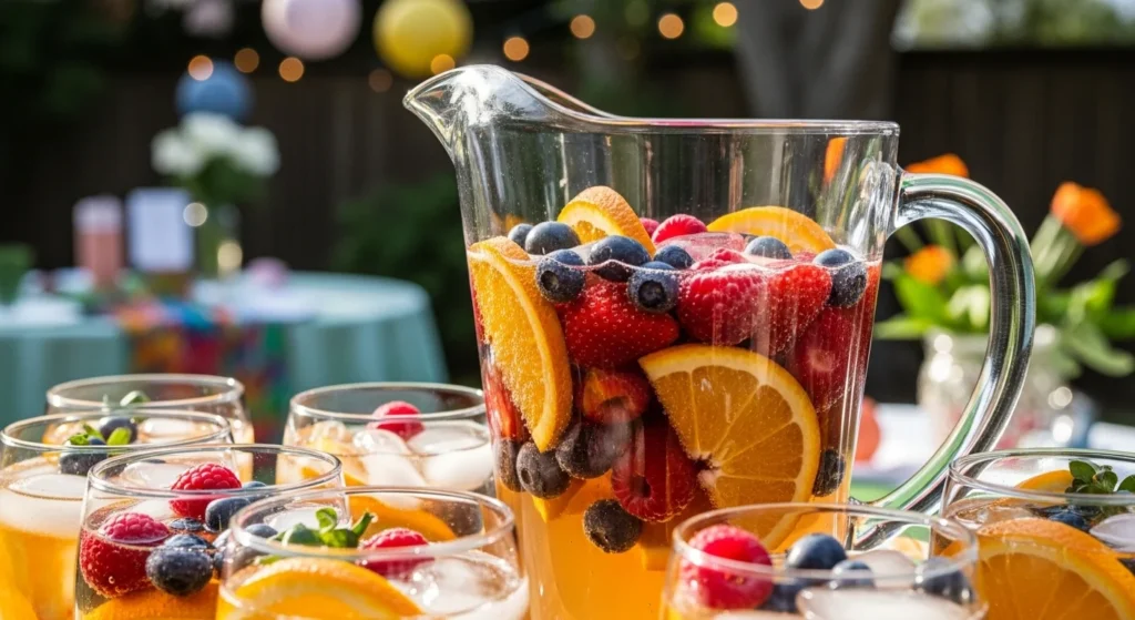 Prosecco Sangria