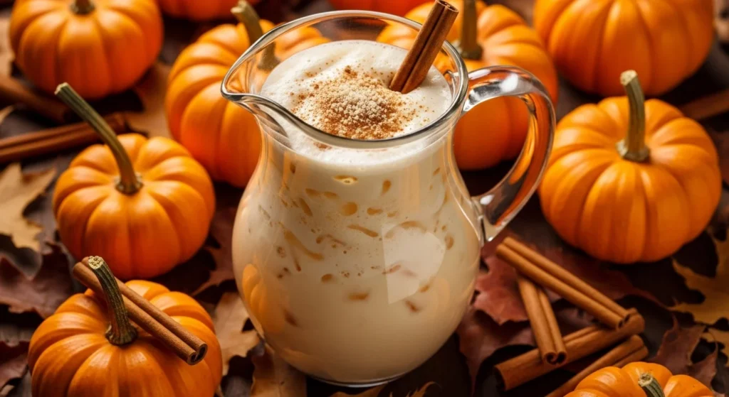Pumpkin Spice White Russian Pitcher