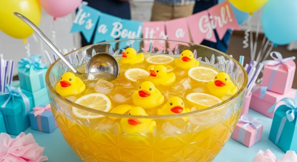 Rubber Ducky Punch Bowl