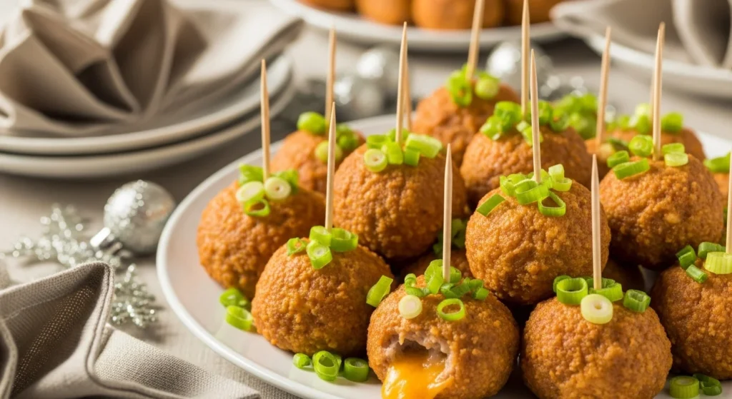 Sausage Cheese Balls