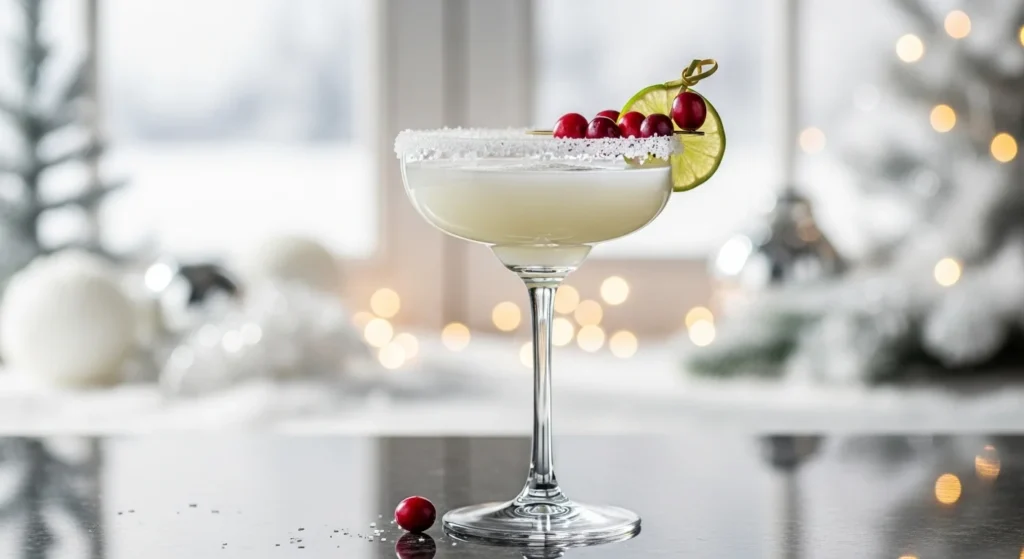 White Christmas Margarita
