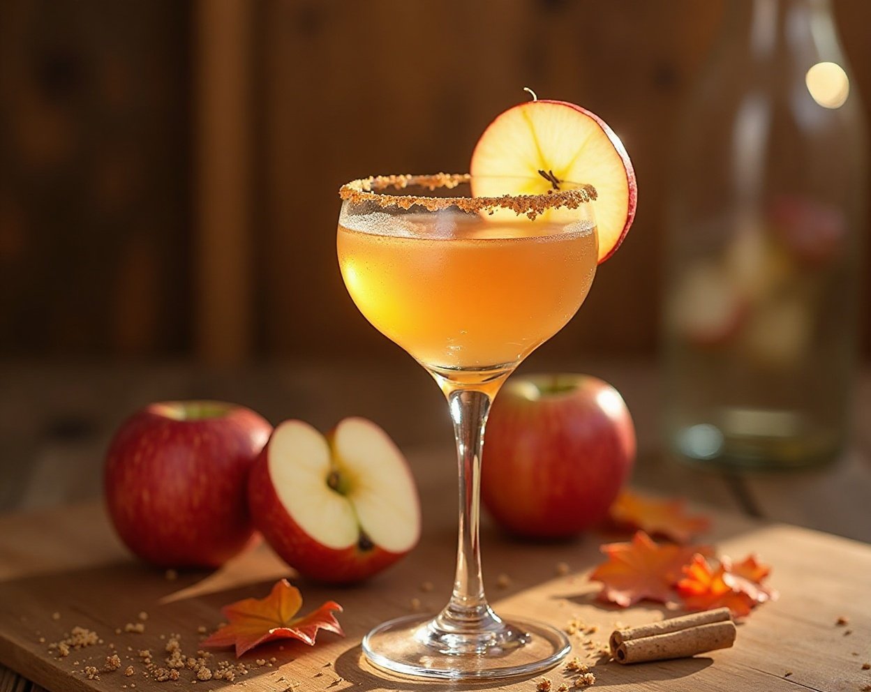 Apple Cider Mimosa