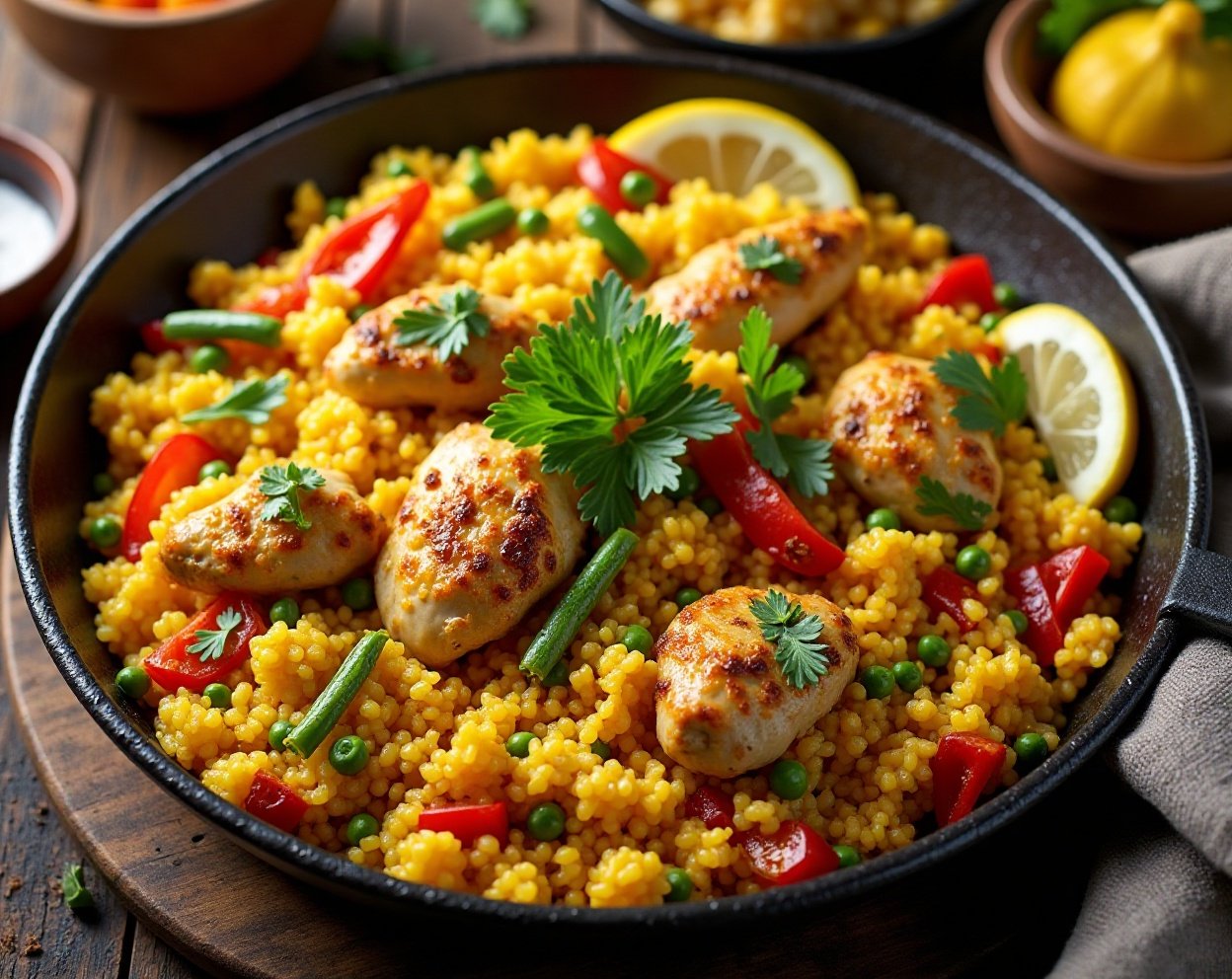 Paella Valenciana