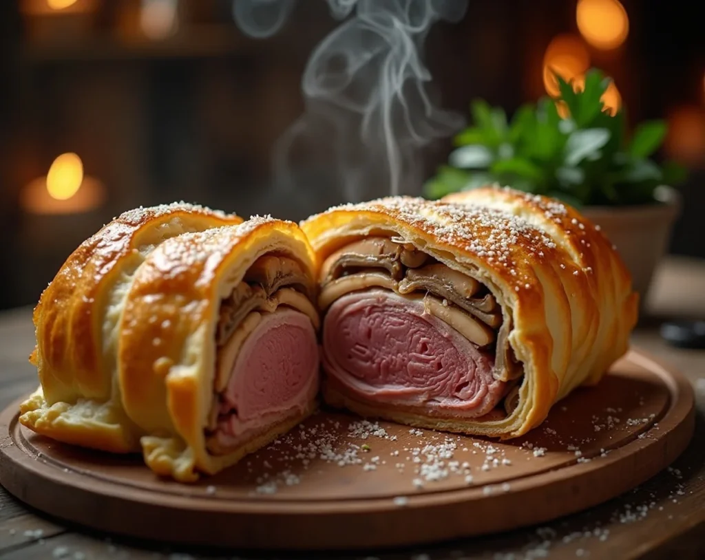 Beef Wellington (Modern Twist)