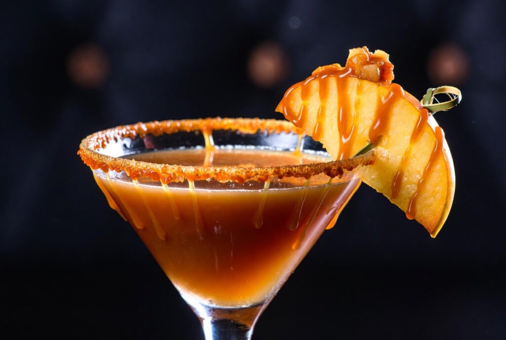 Caramel Apple Martini