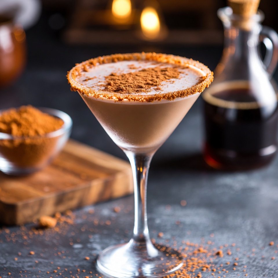Gingerbread Martini