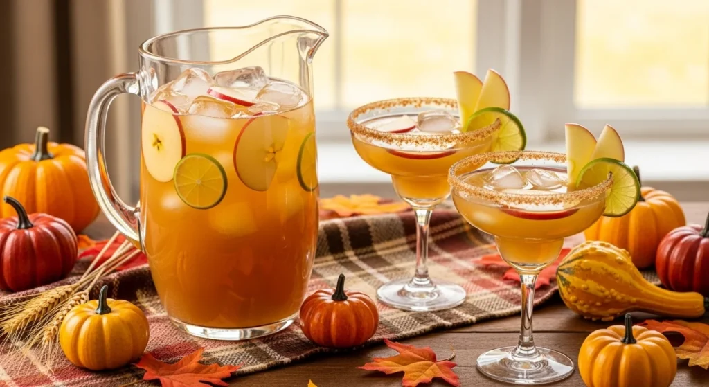 Apple Cider Margarita Pitcher
