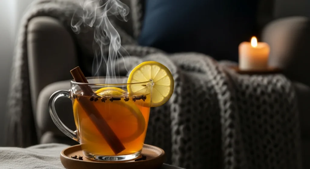 Hot Apple Cider Toddy