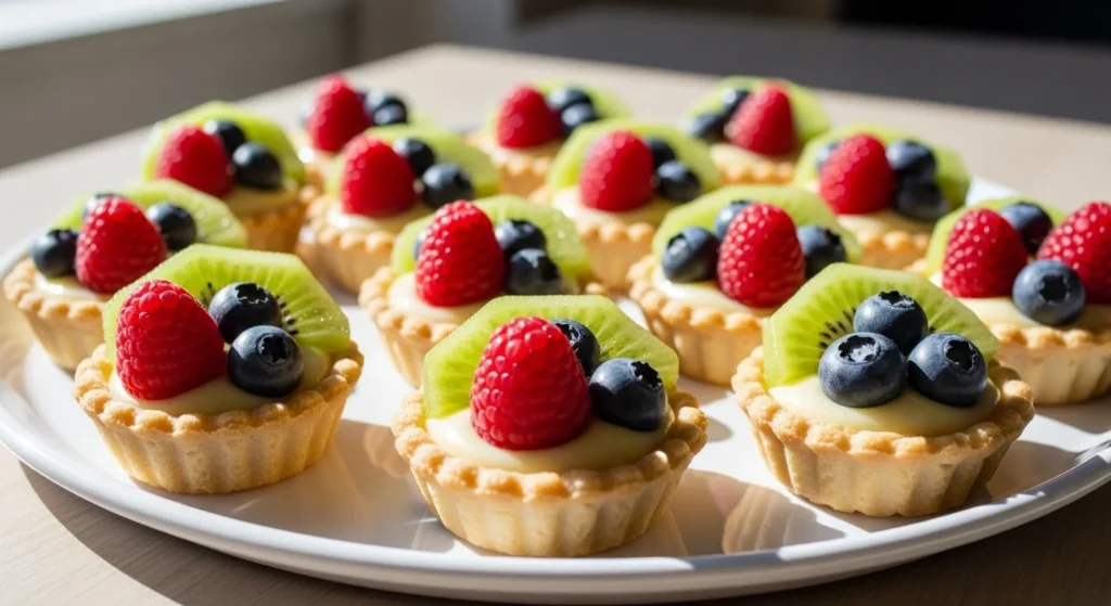 Mini Fruit Tartlets