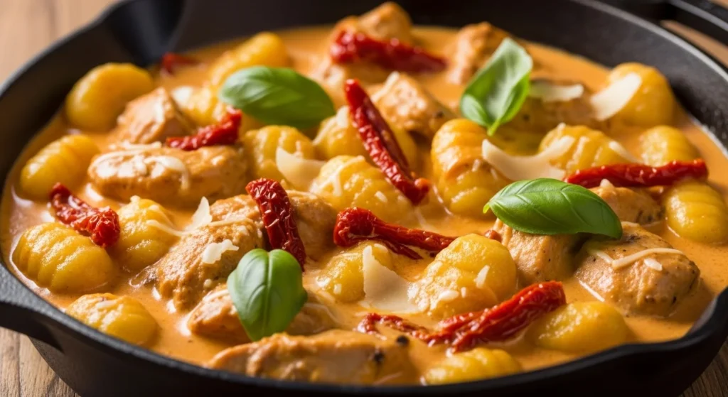 One-Pan Marry Me Chicken Gnocchi