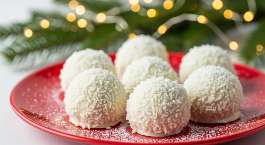 Oreo Truffles (Snowball Style)