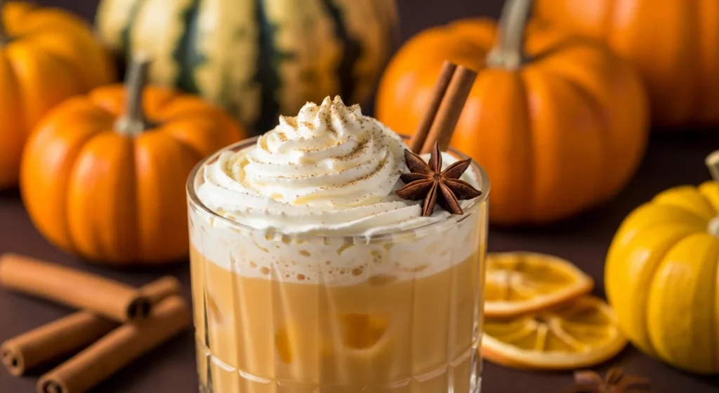 Pumpkin Spice White Russian