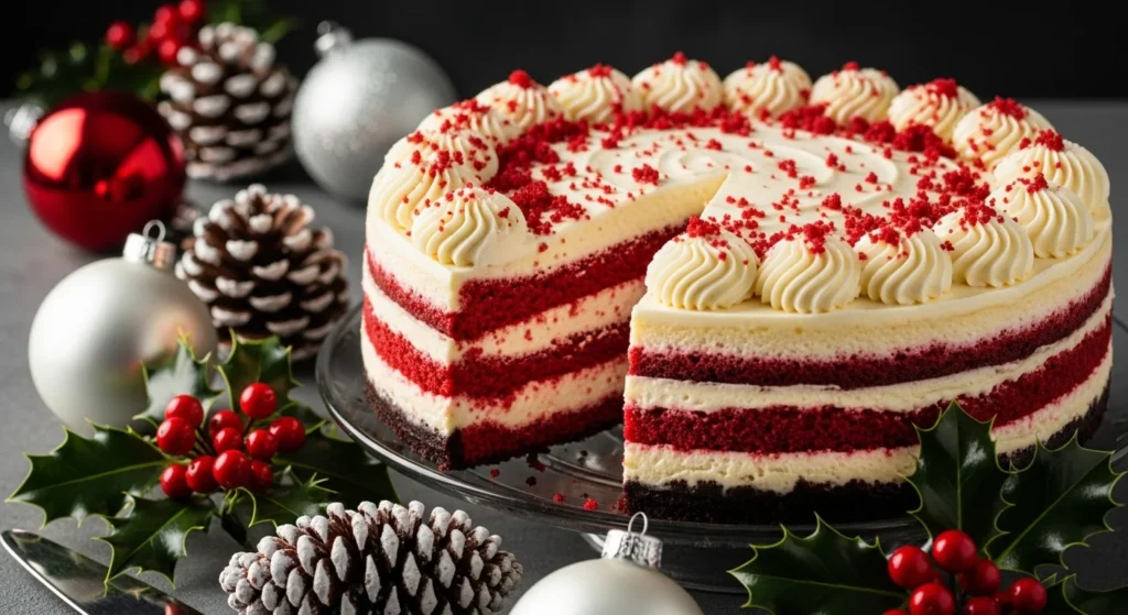 Red Velvet Cheesecake