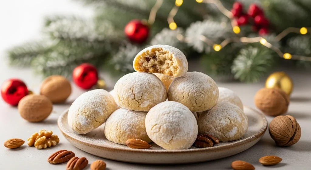 Snowball Cookies